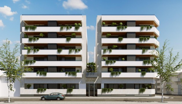 Apartment - New Build - Almoradi - Almoradí