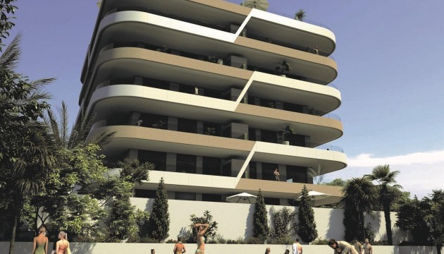 Apartment - New Build - Arenales del Sol - Arenales del Sol