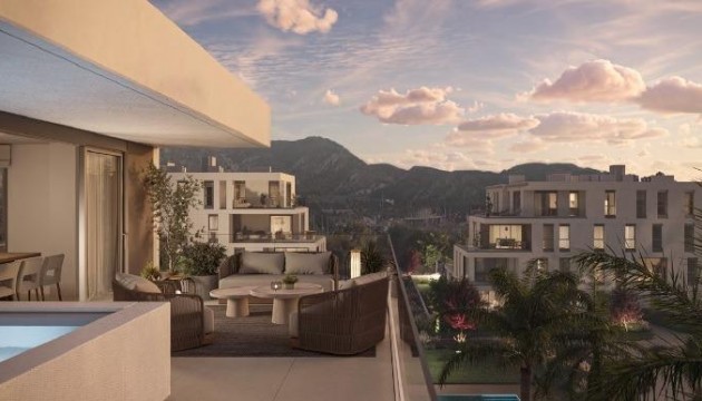 Apartment - New Build - Benicassim - Almadraba