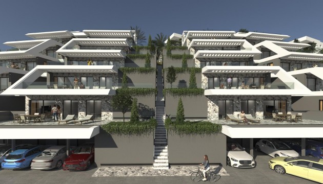 Apartment - New Build - Finestrat - Finestrat