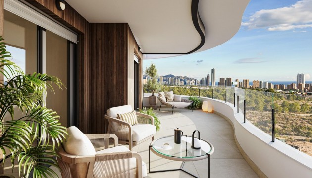 Apartment - New Build - Finestrat - Finestrat