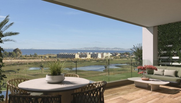 Apartment - New Build - Los Alcazares - La Serena Golf