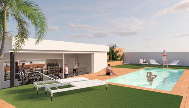 Apartment - New Build - San Pedro del Pinatar - Lo Pagan