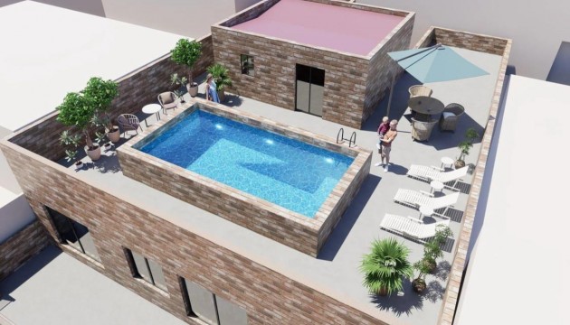 Apartment - New Build - Torrevieja - El Acequión - Los Náufragos