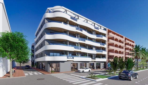 Apartment - New Build - Torrevieja - La Siesta - El Salado -  Torreta