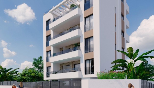 Apartment - New Build - Torrevieja - Nueva Torrevieja - Aguas Nuevas