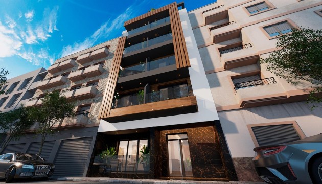 Apartment - New Build - Torrevieja - Playa del Cura