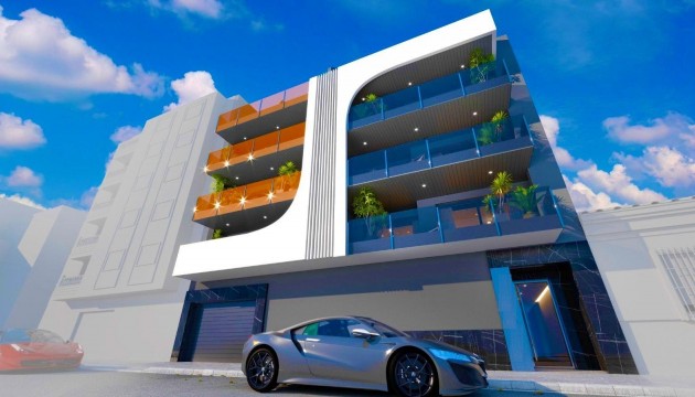 Apartment - New Build - Torrevieja - Torrevieja