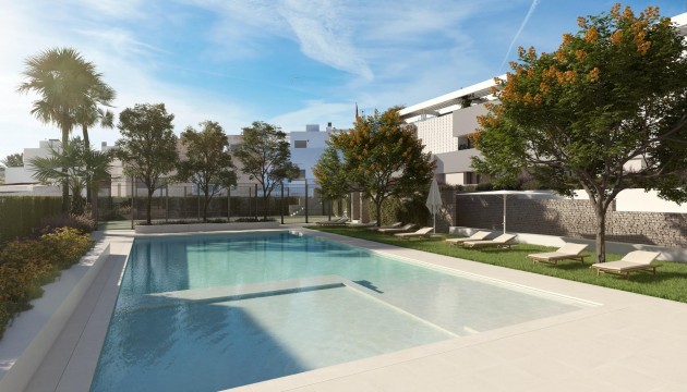 Apartment - New Build - Vera Playa - Las Marinas