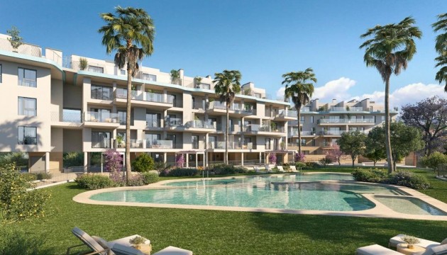 Apartment - New Build - Villajoyosa - Villajoyosa