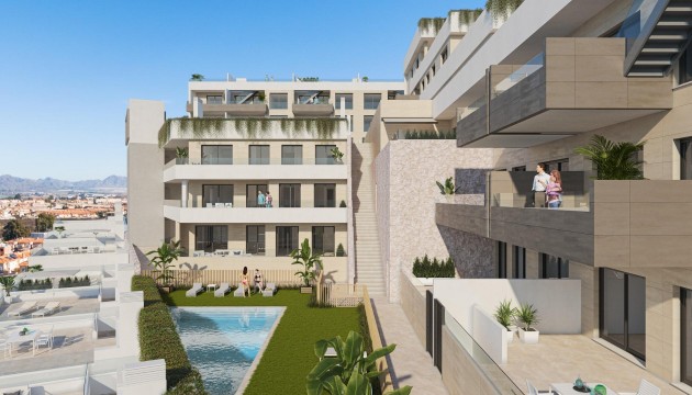 Apartment - Nieuwbouw Woningen - Aguilas - El Hornillo