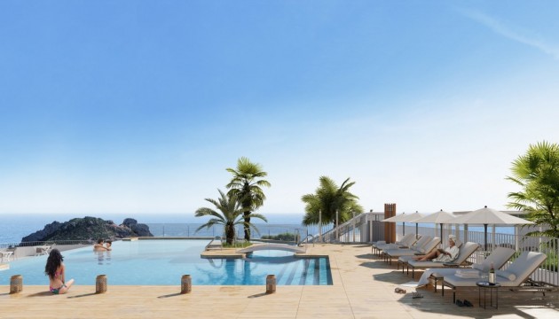 Apartment - Nieuwbouw Woningen - Aguilas - Isla Del Fraile