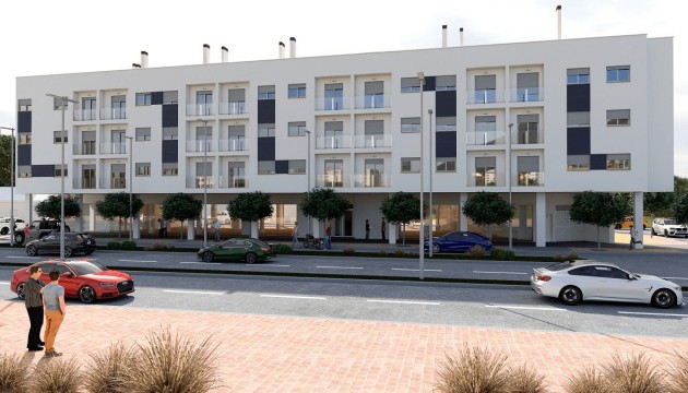 Apartment - Nieuwbouw Woningen - Alcantarilla - Alcantarilla