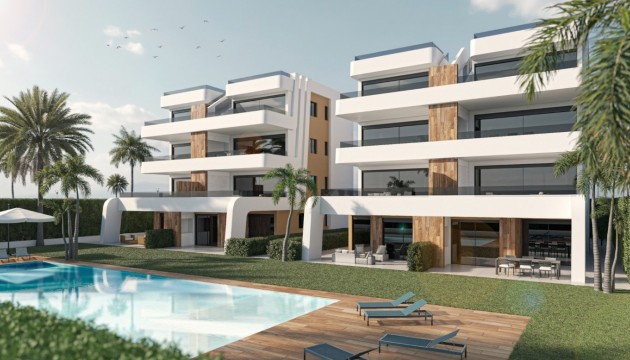 Apartment - Nieuwbouw Woningen - Alhama De Murcia - Condado De Alhama Resort