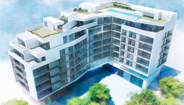 Apartment - Nieuwbouw Woningen - Alicante - Benalua