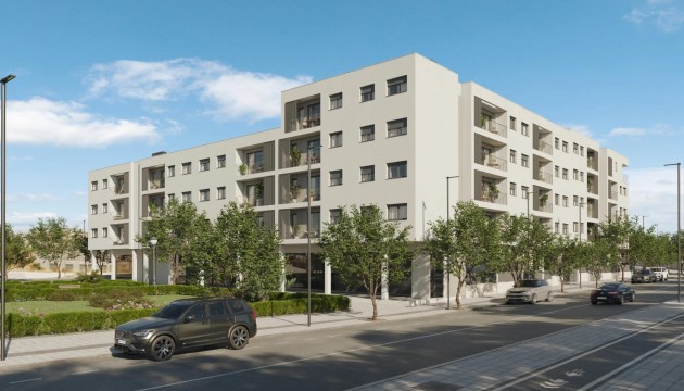 Apartment - Nieuwbouw Woningen - Alicante - San Agustín