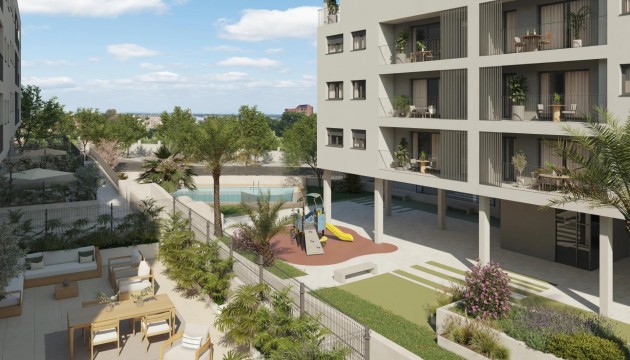 Apartment - Nieuwbouw Woningen - Alicante - San Agustín