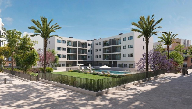 Apartment - Nieuwbouw Woningen - Alicante - San Agustín