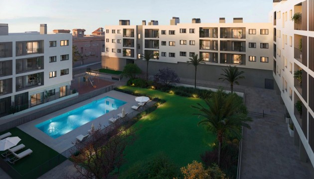 Apartment - Nieuwbouw Woningen - Alicante - San Agustín