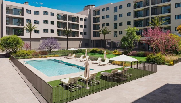 Apartment - Nieuwbouw Woningen - Alicante - San Agustín