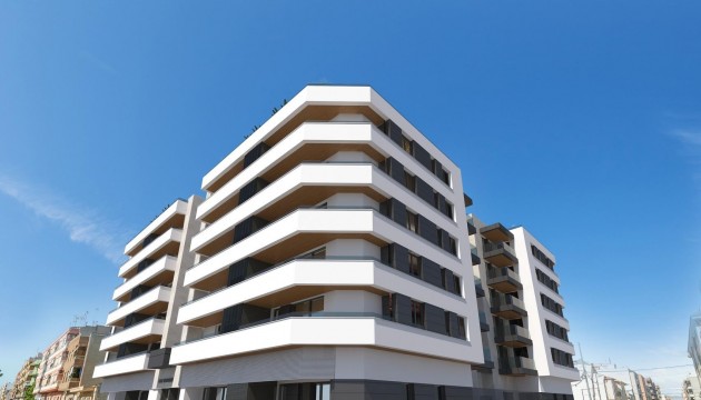 Apartment - Nieuwbouw Woningen - Almoradi - Almoradí