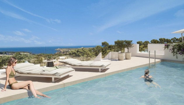 Apartment - Nieuwbouw Woningen - Arenal d´en Castell - pueblo