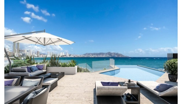 Apartment - Nieuwbouw Woningen - Benidorm - Benidorm