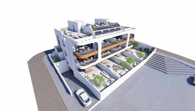 Apartment - Nieuwbouw Woningen - Benijófar - Benijofar