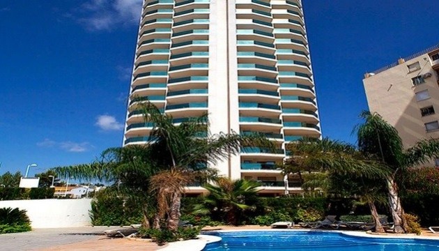 Apartment - Nieuwbouw Woningen - Calpe - Calalga