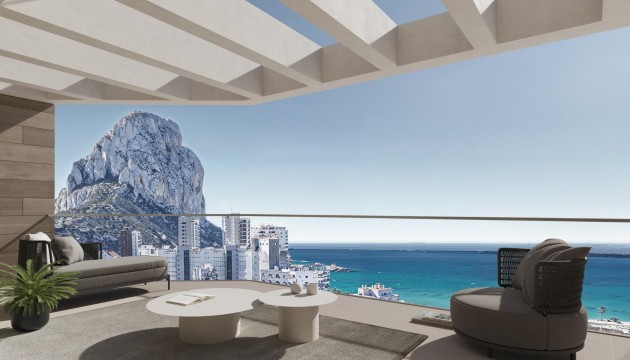 Apartment - Nieuwbouw Woningen - Calpe - Calpe