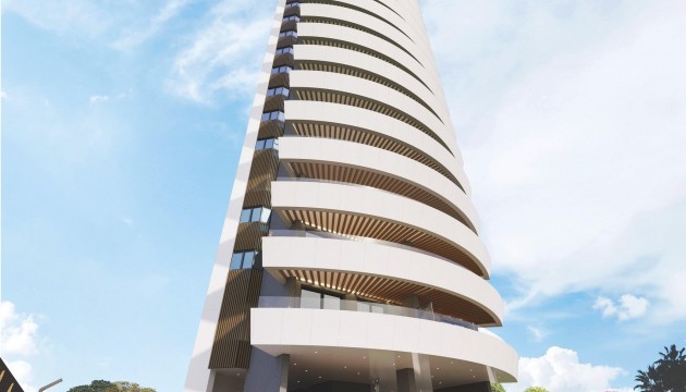 Apartment - Nieuwbouw Woningen - Calpe - Calpe