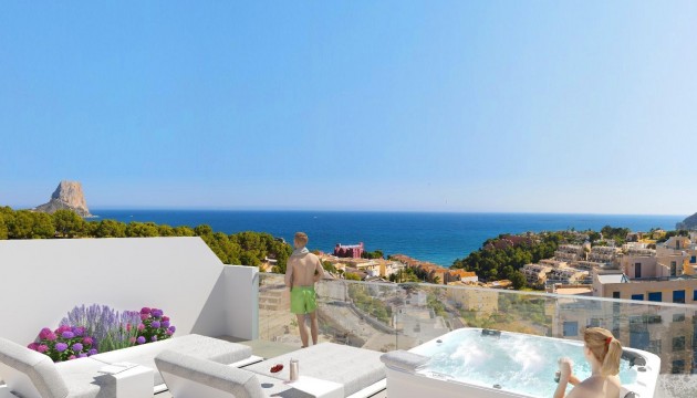 Apartment - Nieuwbouw Woningen - Calpe - Manzanera