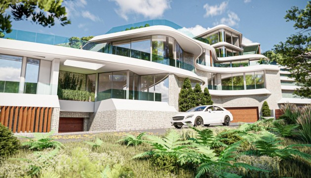 Apartment - Nieuwbouw Woningen - Calpe - Mascarat