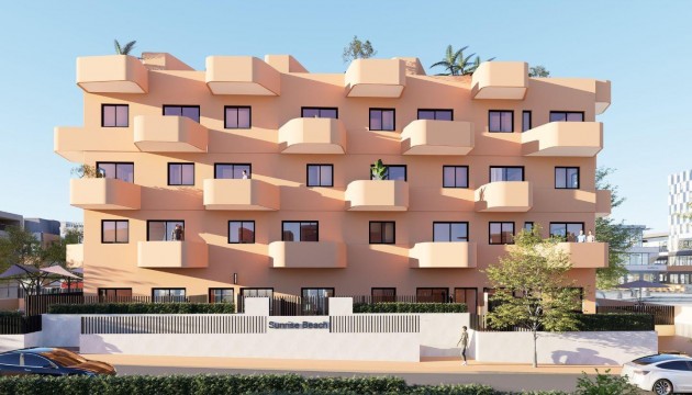 Apartment - Nieuwbouw Woningen - El Campello - Muchavista