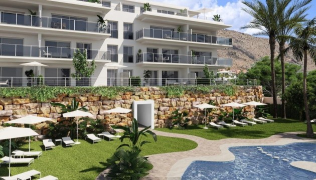 Apartment - Nieuwbouw Woningen - Finestrat - Finestrat