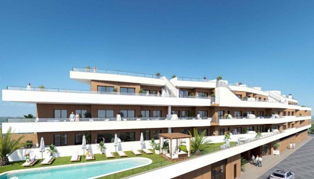 Apartment - Nieuwbouw Woningen - Formentera del Segura - Formentera del Segura