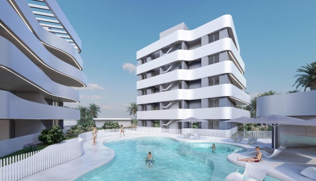 Apartment - Nieuwbouw Woningen - Guardamar del Segura - El Raso