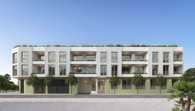 Apartment - Nieuwbouw Woningen - Jacarilla - Jacarilla