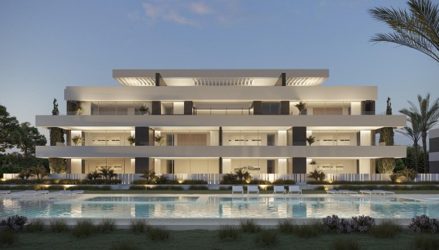 Apartment - Nieuwbouw Woningen - La Nucía - Puerto Azul