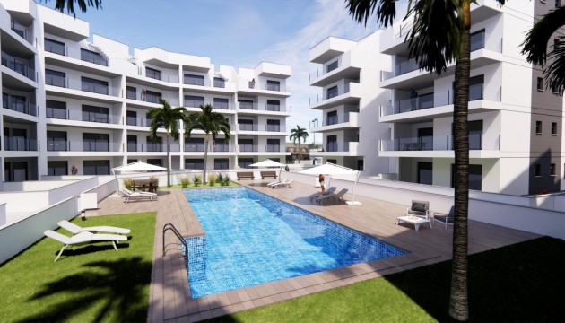 Apartment - Nieuwbouw Woningen - Los Alcazares - Los Alcazares