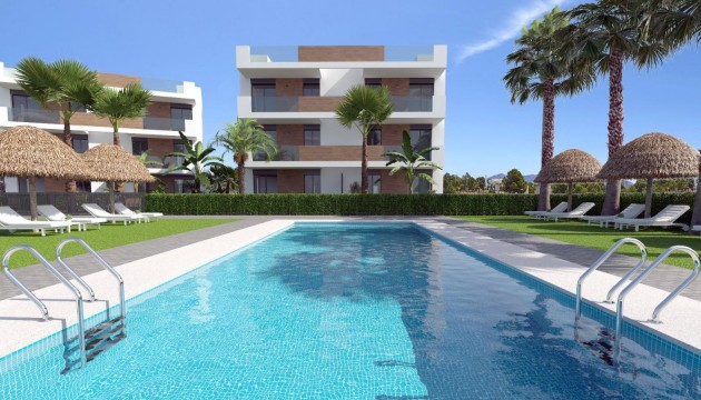 Apartment - Nieuwbouw Woningen - Los Alcazares - Los Alcazares