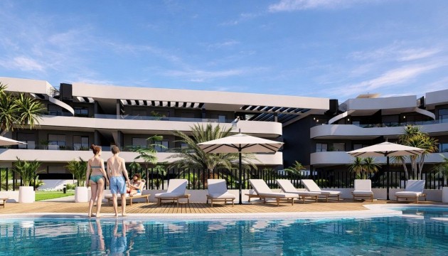 Apartment - Nieuwbouw Woningen - Los Alcazares - Los Alcazares