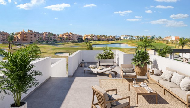 Apartment - Nieuwbouw Woningen - Los Alcazares - Los Alcazares