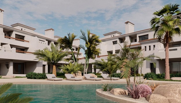 Apartment - Nieuwbouw Woningen - Los Alcazares - Serena Golf
