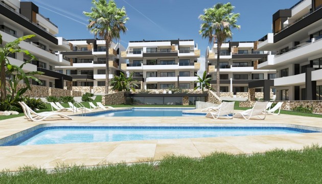 Apartment - Nieuwbouw Woningen - Orihuela Costa - Los Altos