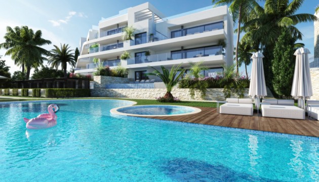 Apartment - Nieuwbouw Woningen - Orihuela - Las Colinas Golf