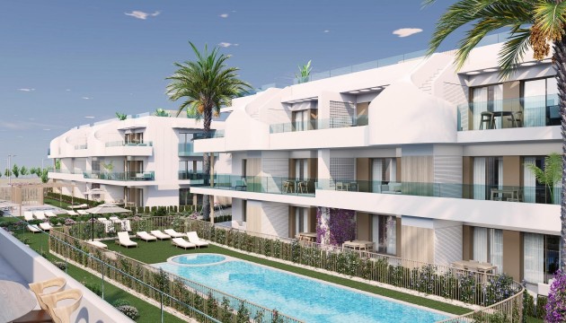 Apartment - Nieuwbouw Woningen - Pilar de la Horadada - Pilar de la Horadada