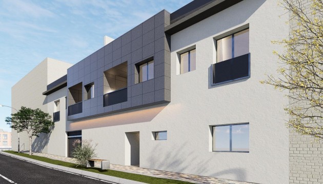 Apartment - Nieuwbouw Woningen - Pilar de la Horadada - pueblo