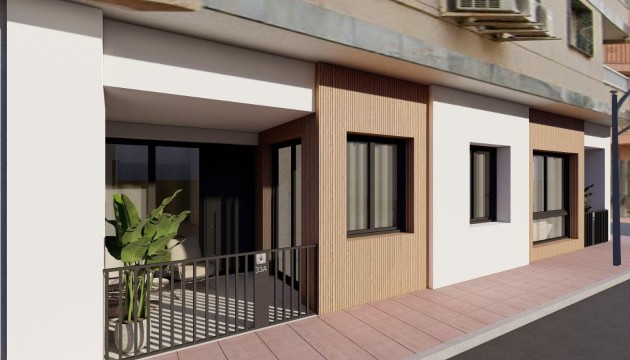Apartment - Nieuwbouw Woningen - San Javier - San Javier