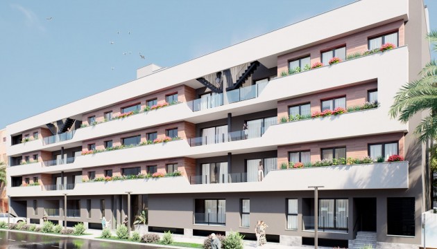 Apartment - Nieuwbouw Woningen - San Pedro del Pinatar - Lo Pagan